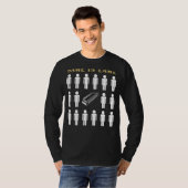 Harmonica Same ist Lame Tee Shirt - gelang es, sic (Vorne ganz)