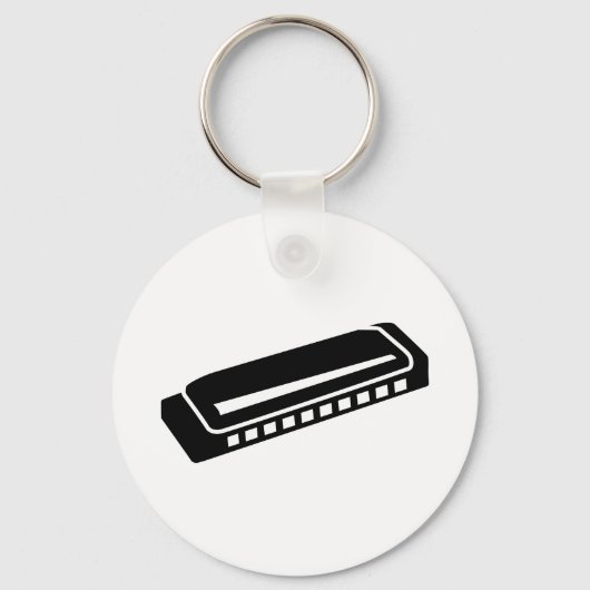 Harmonica Schlüsselanhänger (Vorderseite)