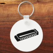 Harmonica Schlüsselanhänger (Vorderseite)