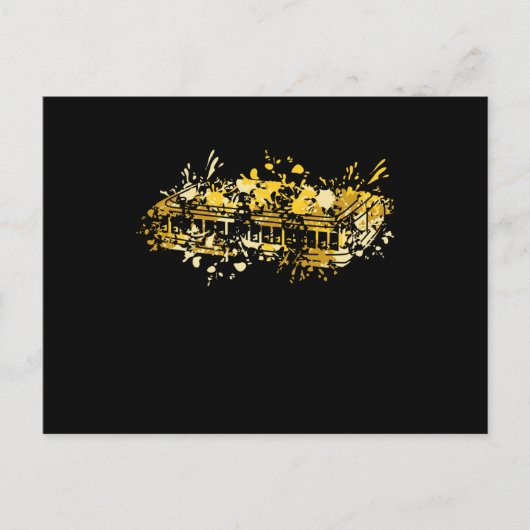 Harmonica Splash Postkarte (Vorderseite)