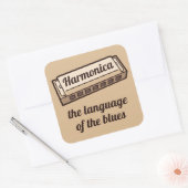 Harmonica Sticker (Umschlag)