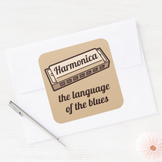 Harmonica Sticker (Umschlag)