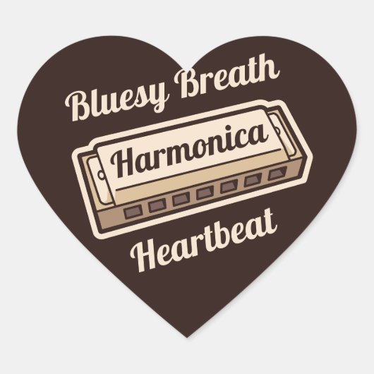 Harmonica Sticker (Vorderseite)