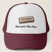 Harmonica Truckerkappe (Vorderseite)