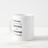 Harmonica wichtigstes Instrument Kaffeetasse (Vorderseite Links)