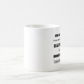 Harmonica wichtigstes Instrument Kaffeetasse (Mittel)