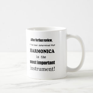 Harmonica wichtigstes Instrument Kaffeetasse