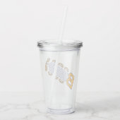 Harmonie Acryltrinkbecher (Rückseite)