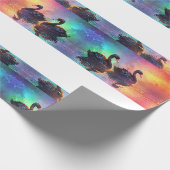 Harmonie auf dem Wasser Geschenkpapier (Ecke)