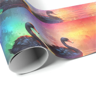 Harmonie auf dem Wasser Geschenkpapier
