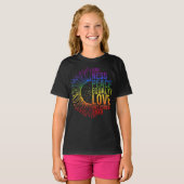 Harmonie blühen T-Shirt (Vorne ganz)
