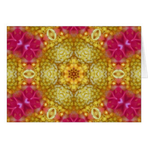 Harmonie-Blumen-Stern