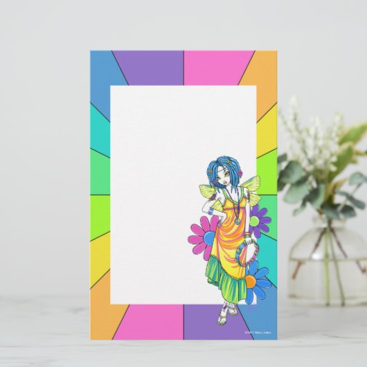 "Harmonie-" Briefpapier (Stehend Vorderseite)