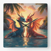 Harmonie der Elemente: Liebende Drachen und ein Me