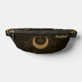 Harmonie der Elemente: Mond, Gold und Geometrie. Bauchtasche (Ablage )