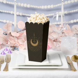 Harmonie der Elemente: Mond, Gold und Geometrie. Geschenkschachtel