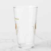 Harmonie der Elemente: Mond, Gold und Geometrie. Glas (Links)