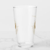 Harmonie der Elemente: Mond, Gold und Geometrie. Glas (Rechts)