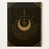 Harmonie der Elemente: Mond, Gold und Geometrie. Planer (Rückseite)