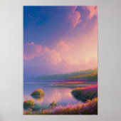 Harmonie der Elemente Poster (Vorne)