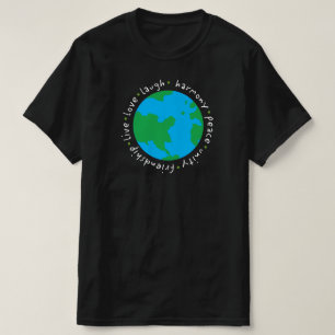Harmonie der Erde T-Shirt