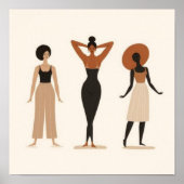Harmonie der Frauen Poster (Vorne)
