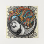 Harmonie der Gegensätze Wandteppich (Vorderseite (Horizontal))