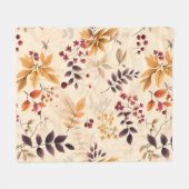 Harmonie der Herbsternte Fleecedecke (Vorderseite (Horizontal))