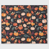Harmonie der Herbsternte Geschenkpapier (Flach)