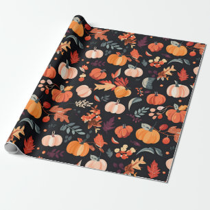 Harmonie der Herbsternte Geschenkpapier