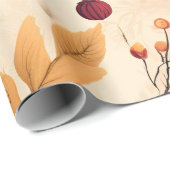 Harmonie der Herbsternte Geschenkpapier (Rolleneckpunkt)