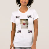 Harmonie der Herzen T-Shirt (Vorderseite)