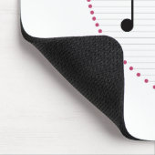 Harmonie der Liebe Mousepad (Ecke)