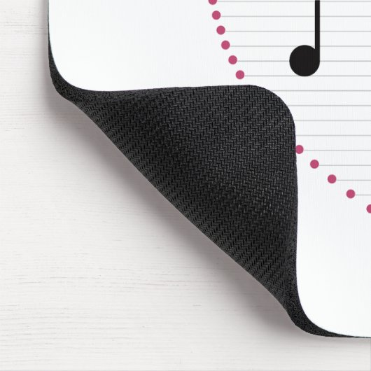 Harmonie der Liebe Mousepad (Ecke)