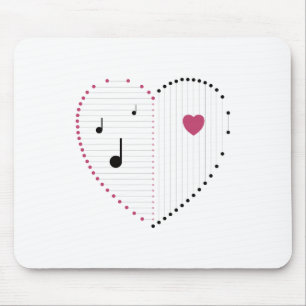 Harmonie der Liebe Mousepad