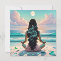 Harmonie der Meditation am Strand