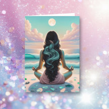 Harmonie der Meditation am Strand