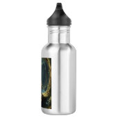 Harmonie der Natur Edelstahlflasche (Rechts)