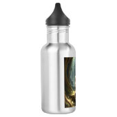 Harmonie der Natur Edelstahlflasche (Links)