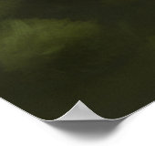 Harmonie der Pferde: Isländische Gelassenheit Poster (Ecke)