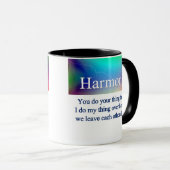 Harmonie der Tasse (VorderseiteRechts)
