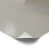 Harmonie der Tektonik Poster (Ecke)