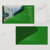 Harmonie der Visitenkarte (Vorne/Hinten)