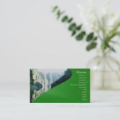 Harmonie der Visitenkarte (Stehend Vorderseite)