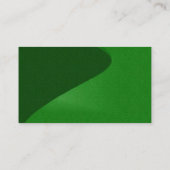 Harmonie der Visitenkarte (Rückseite)