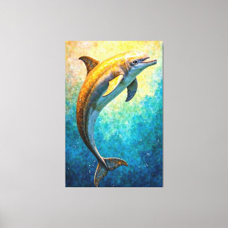 Harmonie des Ozeans Leinwanddruck