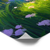 Harmonie des Sumpflandes Poster (Ecke)