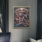 Harmonie des Tierreichs Poster