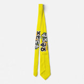 Harmonie des traditionellen Familienlebens: "오 손 손 Krawatte (Rückseite)