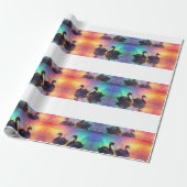 Harmonie des Wassers Geschenkpapier (Ungerollt)